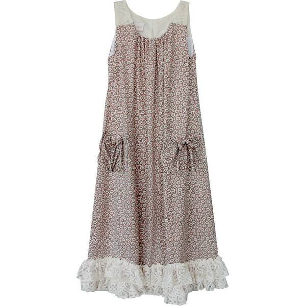 Shop Isobella Chloe Little Girls Mauve Dainty Daisy A Line