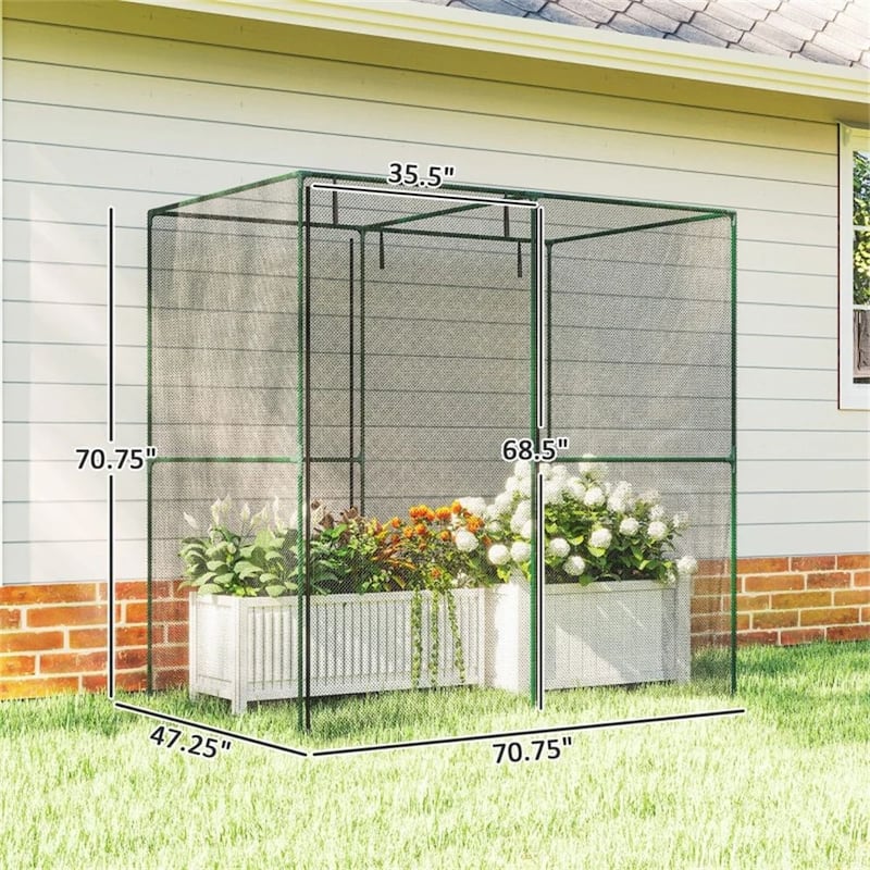 Crop Cage, Planting Cage, Plant Protection Tent