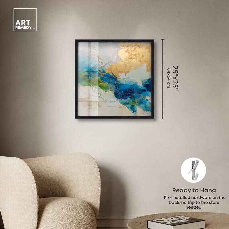 Alconia I Shadowbox by Art Remedy