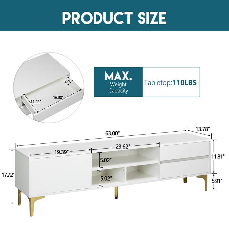 TV stand,TV Cabinet,entertainment center,TV console,media console,with LED remote control lights,UV bloom drawer panel