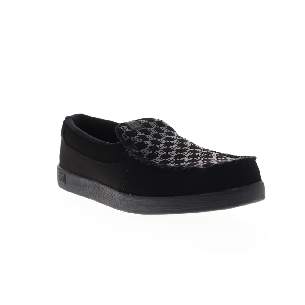 dc villain shoes black