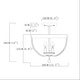 preview thumbnail 11 of 9, Ovid 16 Inch Bead Vintage Semi Flush Mount 3-Light