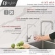 preview thumbnail 6 of 32, STYLISH Kitchen Sink Drinking Water Tap Faucet in Stainless Steel - Faucet Height: 10 1/2" | Spout Height: 9"