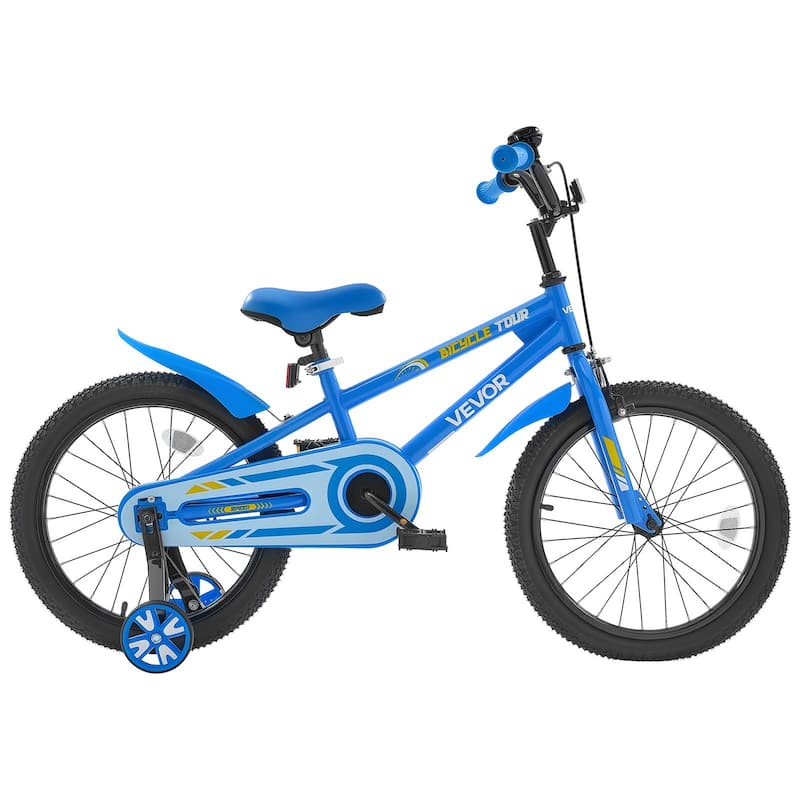 20-Inch BMX Style Kids Bicycle for Boys and Girls with Adjustable Seat