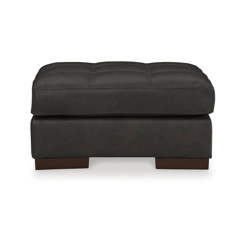 Signature Design by Ashley Luigi Thunder Ottoman