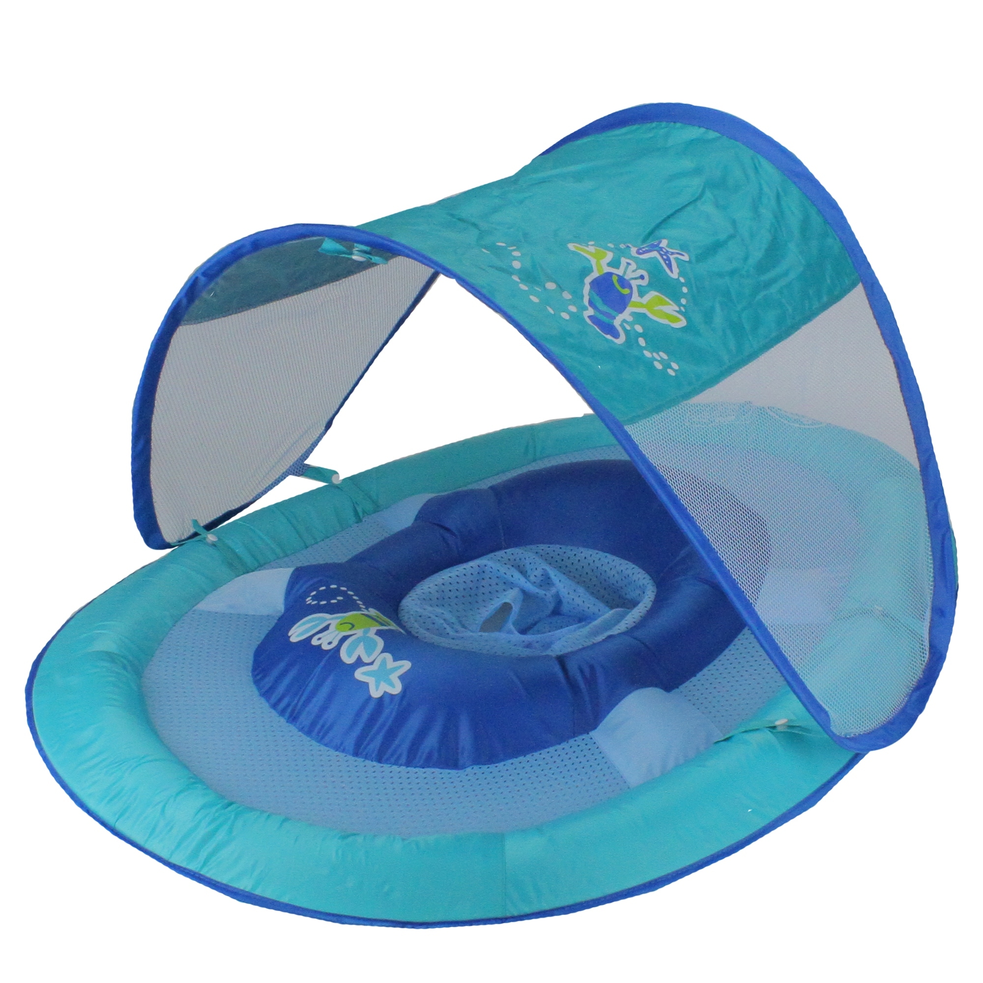 baby inflatable pool with canopy