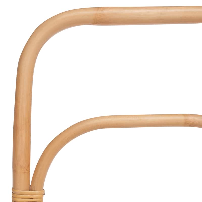 SAFAVIEH Home Collection Keita 3 Tier Towel Hanger - 26" W x 1" D x 67" H