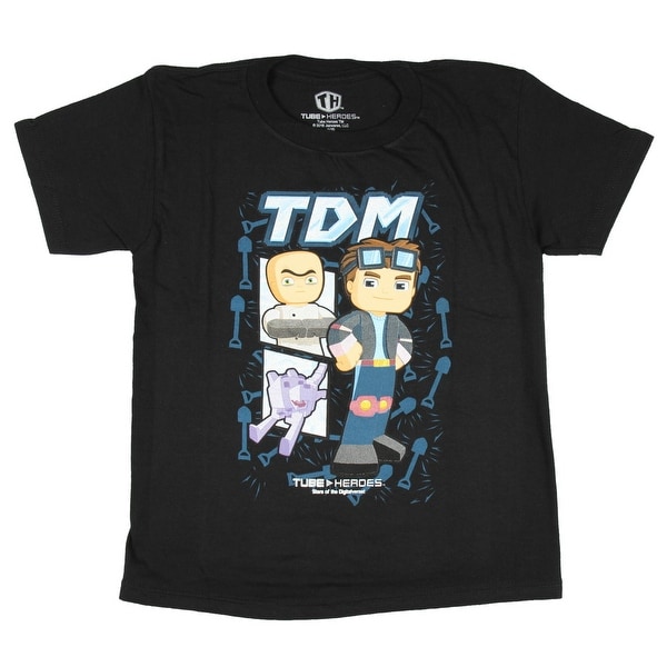 Tube Heroes Dan TDM Boys Shirt 4-16
