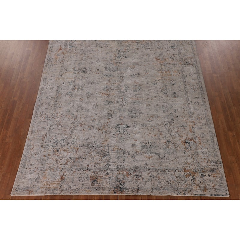 Ziegler Turkish Area Rug Machine Made Traditional Polyester Carpet - 7'10" x 10'2"