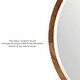 preview thumbnail 4 of 85, Stewart Modern Bevelled Wall Mirror - Natural Wood