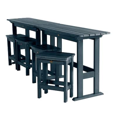 Lehigh 6-Piece Outdoor Balcony Set - Counter-height