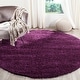preview thumbnail 184 of 187, SAFAVIEH California Premium Shag Izat 2-inch Thick Area Rug 2'3" x 7' Runner - White/Beige - Rectangle