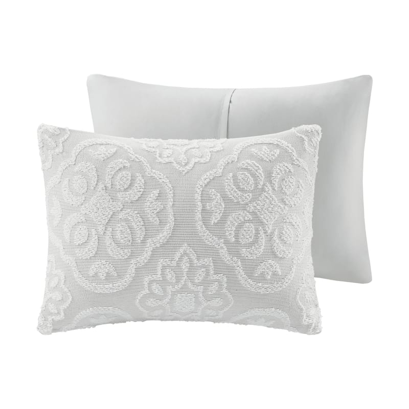 Madison Park Maeve 3 Piece Tufted Woven Medallion Comforter Set