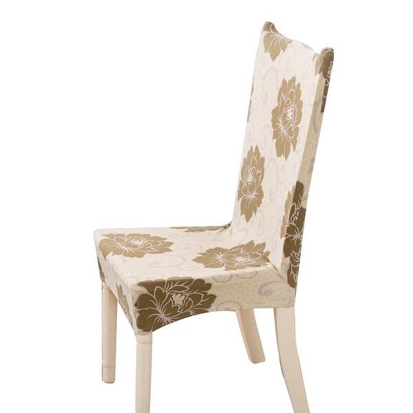 Removable chair seat clearance covers