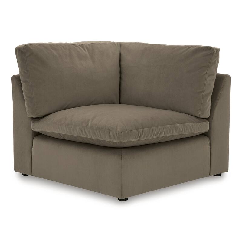 Signature Design by Ashley Sophie Brown 4-Piece Sectional - 127"W x 87"D x 36"H