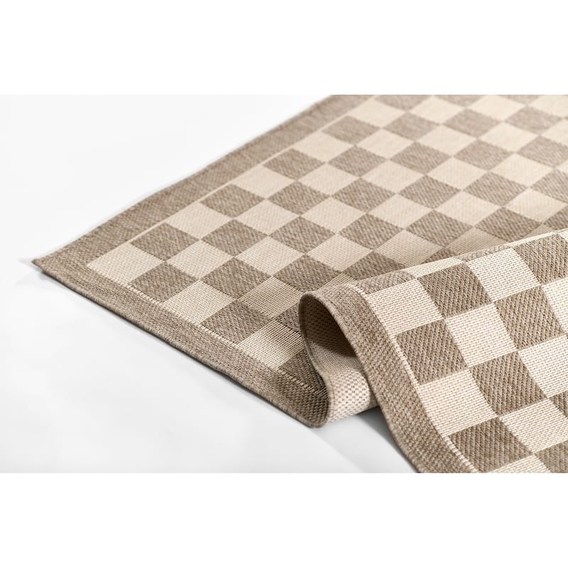 Erin Gates by Momeni Saybrook Check Area Rug