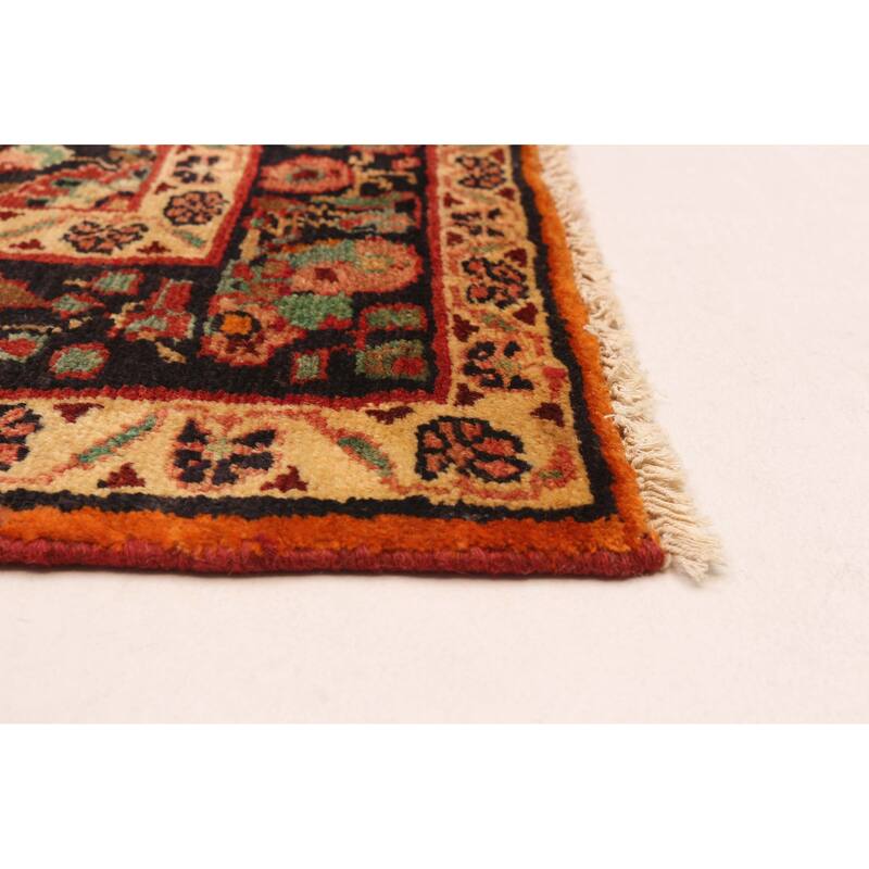 ECARPETGALLERY Hand-knotted Anadol Copper Wool Rug - 4'0 x 6'8