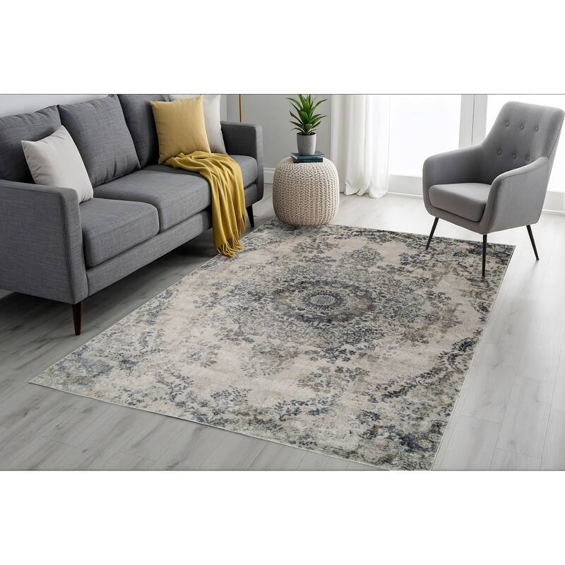 Dynamic Rugs Castilla Modern Area Rug