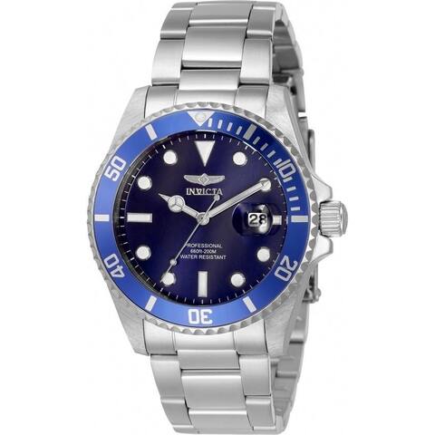 Invicta Women's 33273 'Pro Diver' Stainless Steel Watch - Blue