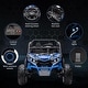 preview thumbnail 14 of 28, 2 Seater Kids Electric Utv, 24V 4WD Ride On Car with Remote Control