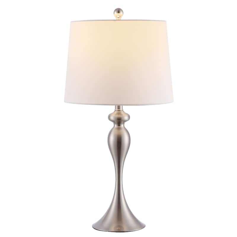 SAFAVIEH Lighting Myrtle 28-inch Iron Table Lamp - 14" x 14" x 28" - 14Wx14Dx28H
