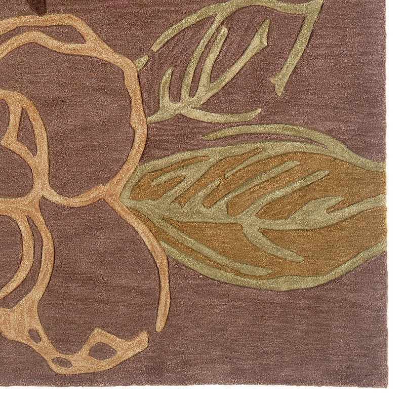 Hand Tufted Floral Sketch Rug Collection