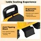 preview thumbnail 8 of 7, Kids Excavator Ride On Toy with Adjustable Shovel and Side Lever Control - 34" x 12" x 20.5"