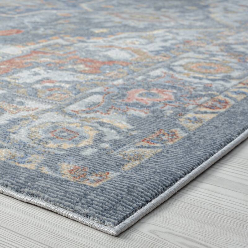 Allegra Oriental Medallion Indoor Area Rug