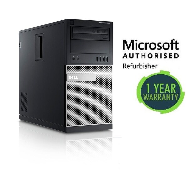 Dell GX990 MT, intel i7 2600, 8GB, 500GB, W10 Pro