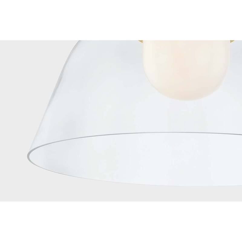 Hudson Valley Lighting 3520 Lakeside 20" Wide Semi-flush Ceiling