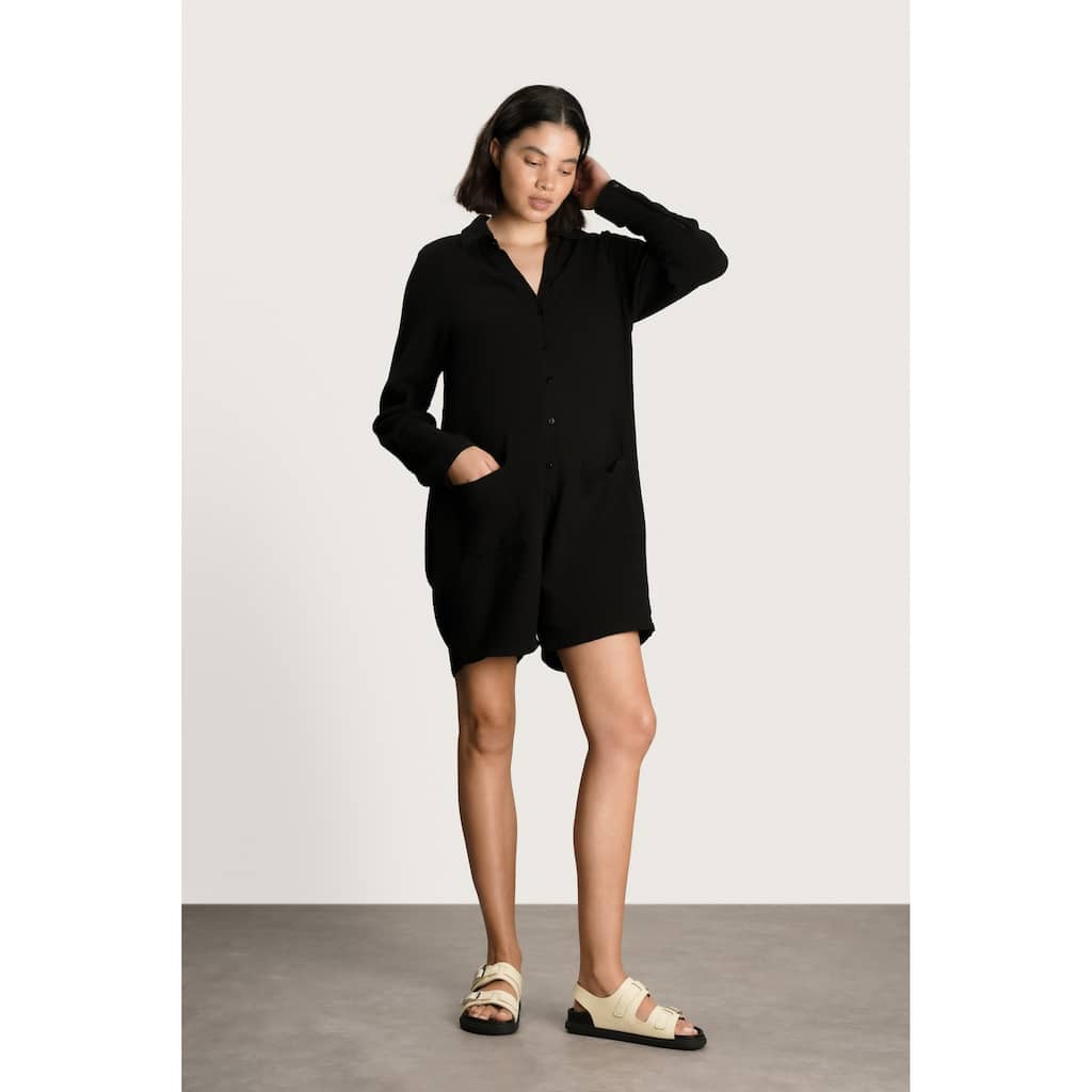 Juniper Cotton Romper