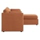 preview thumbnail 41 of 179, Mia Oversized Modular Sectional Fabric Sofa