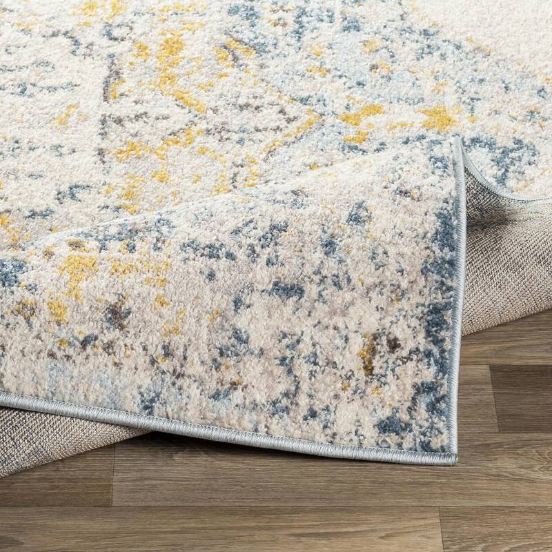 Livabliss Ankara Traditional Medallion Area Rug