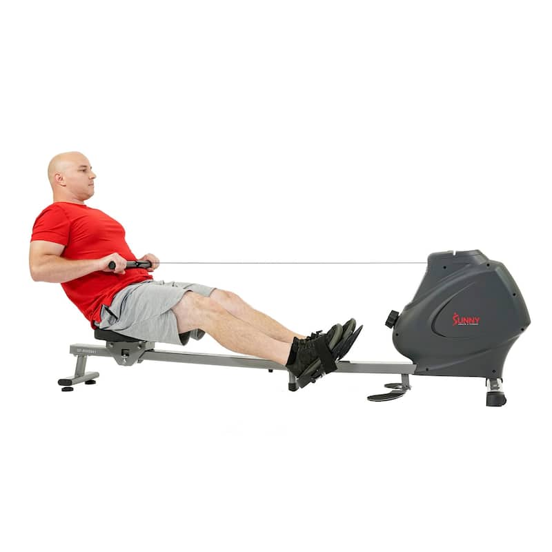 Sunny Health Fitness Multifunction Magnetic Rowing Machine - SF-RW5941 ...