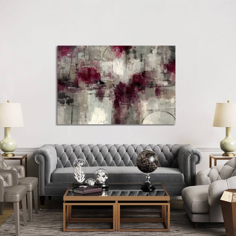 iCanvas "Stone Gardens " by Silvia Vassileva Canvas Print