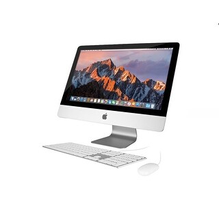 Shop Apple Imac Core I3 2100 4gb 250gb 21 5 Inch Refurbished