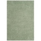 preview thumbnail 104 of 197, SAFAVIEH Laguna Shag Verdiana Solid Color 2-inch Thick Rug. 2'3" x 4' - Light Sage - Rectangle
