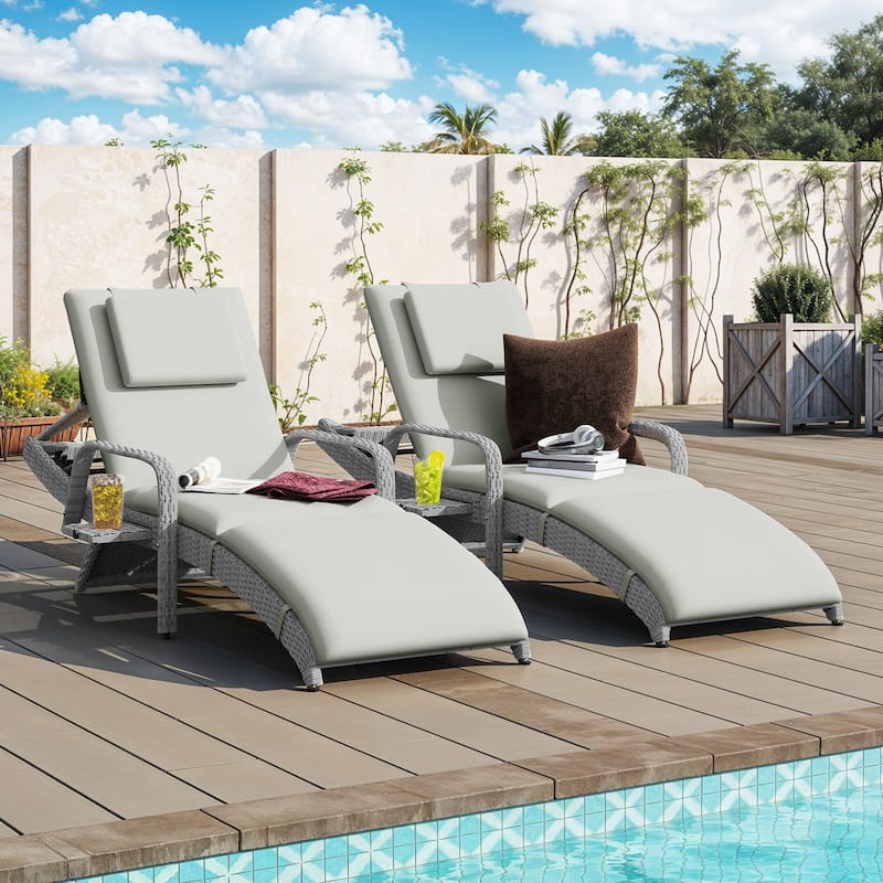 Outdoor Chaise Lounge