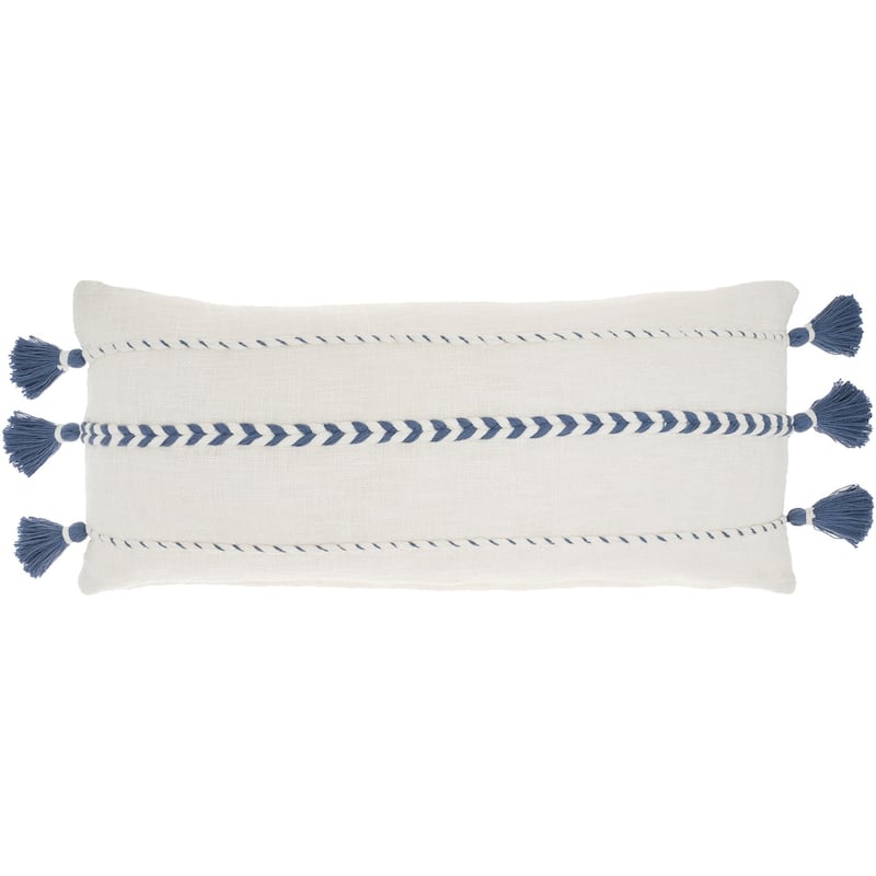 Mina Victory Lifestyle Striped Throw Pillow