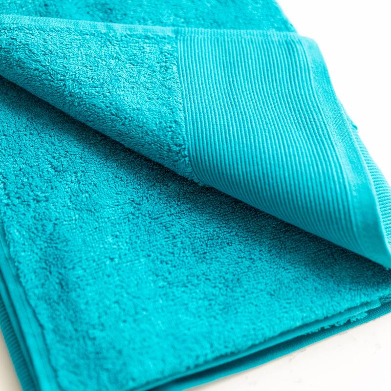 Fabstyles Camelot Bath Towel 600 GSM Zero-Twist Cotton Set of 2 - 27"x52"