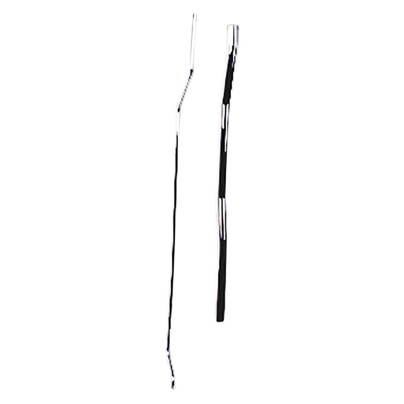 Toilet Part Chrome on Stainless Steel High Tank Pipes Renovators Supply