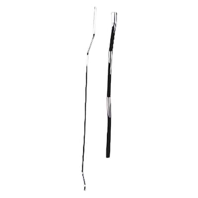 Toilet Part Chrome on Stainless Steel High Tank Pipes Renovators Supply
