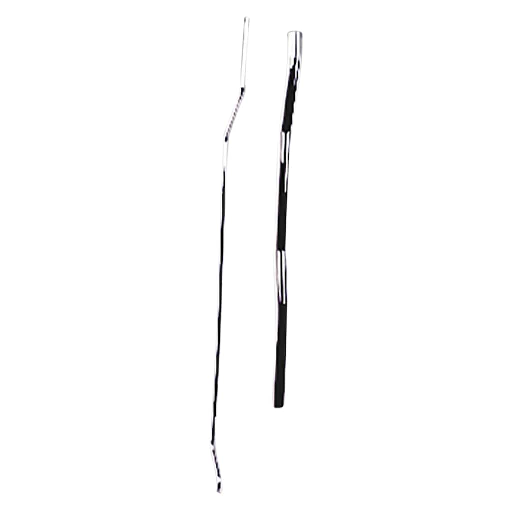 Toilet Part Chrome on Stainless Steel High Tank Pipes Renovators Supply