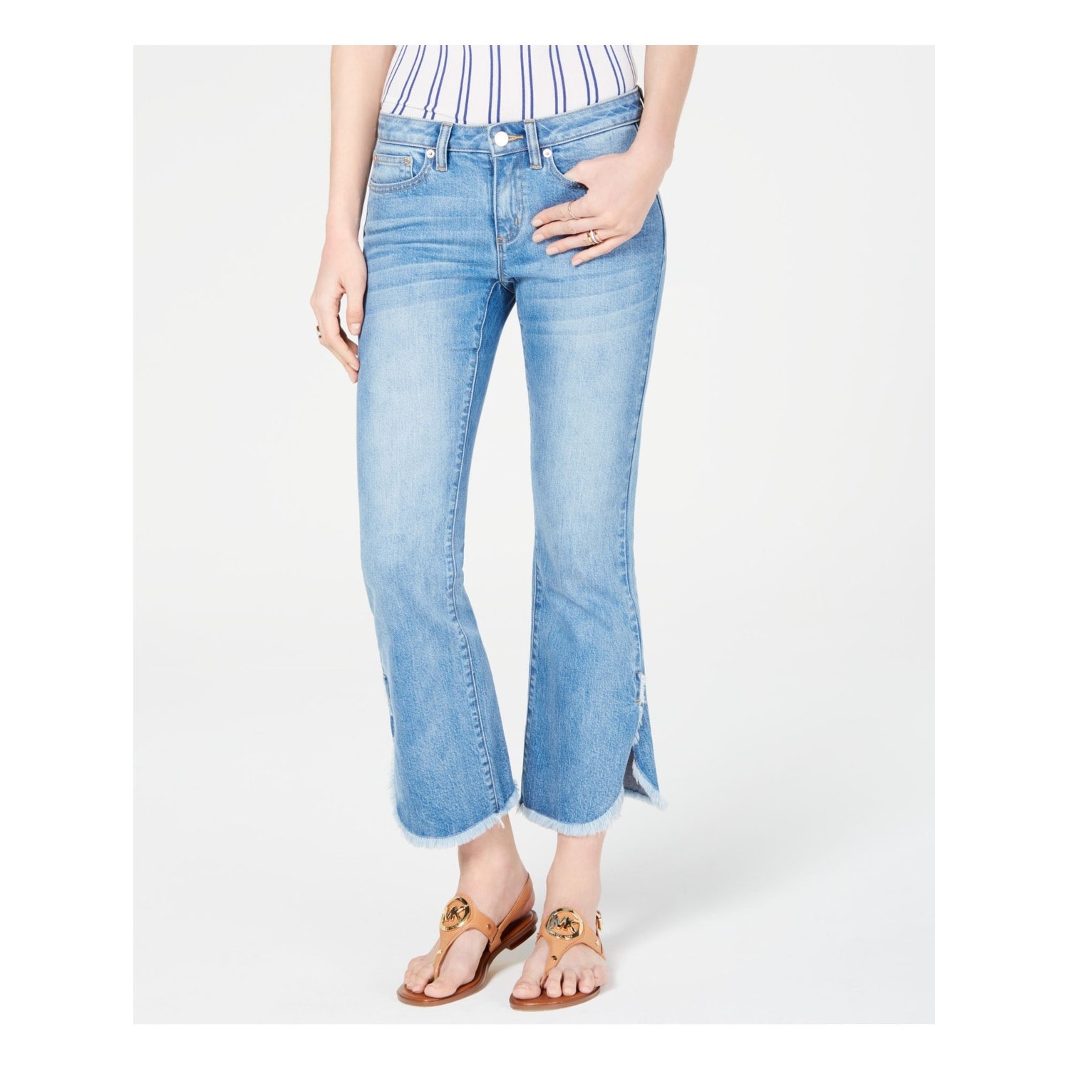 michael kors blue jeans