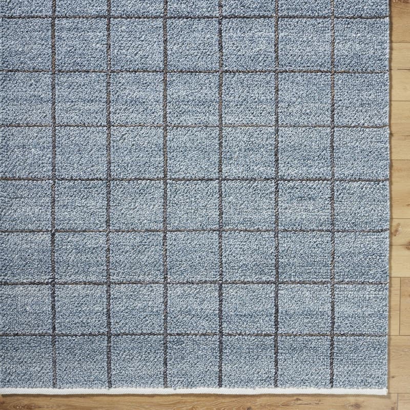 Livabliss Provence Mid-Century Modern Stripe Indoor/Outdoor Area Rug