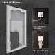 preview thumbnail 73 of 72, LED Bathroom Mirror with UL Listed, High Brightness, Anti-Fog, 3 Color Temperature, Dimmable