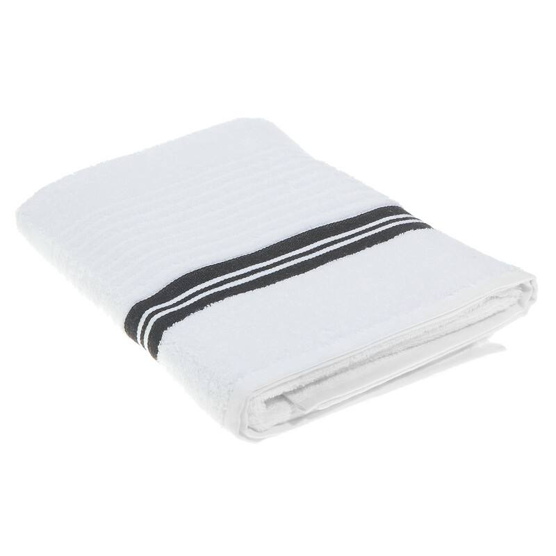 Deluxe Bath Towel (27 X 50) (White) Set of 2 Bed Bath & Beyond