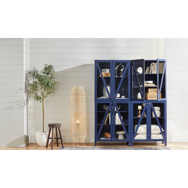 Crosley Cassai 2Pc Storage Pantry Set