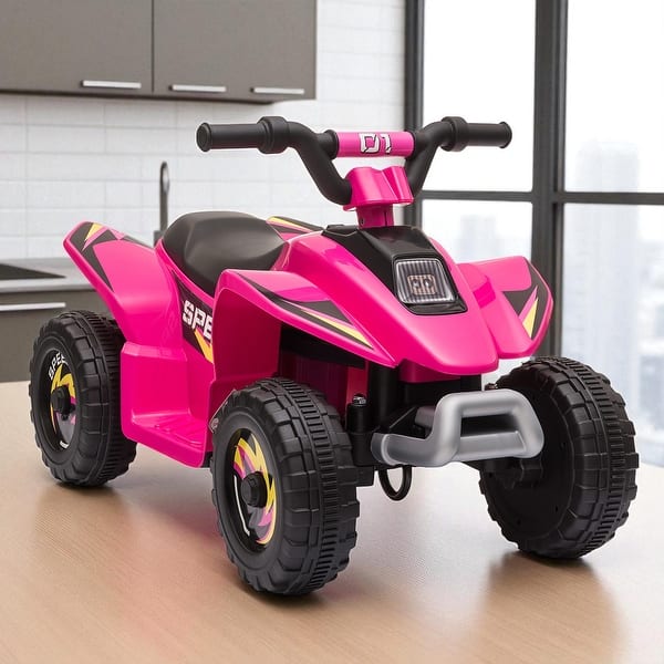 aosom children's wheeler battery operated