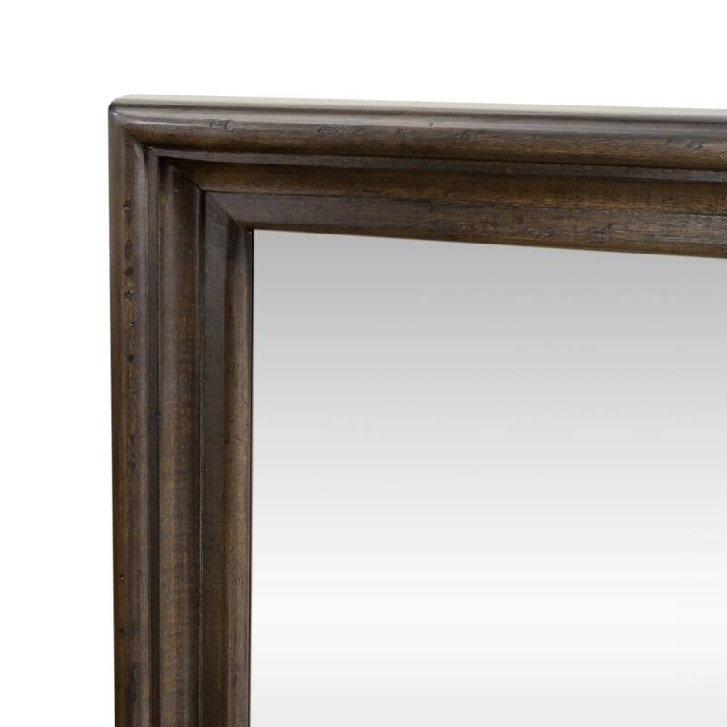Liberty Furniture Big Valley Panel Bed, Dresser, Mirror, Chest, and Nightstand- California King, King or Queen